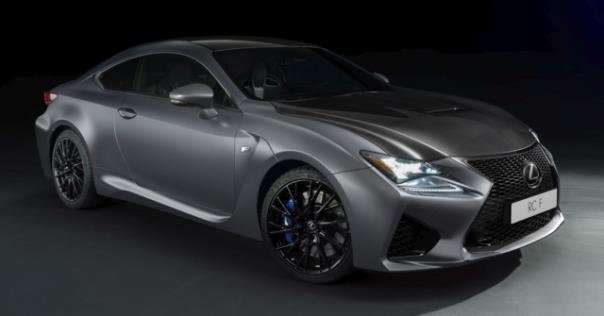 Lexus RC F 10th anniversary Edition